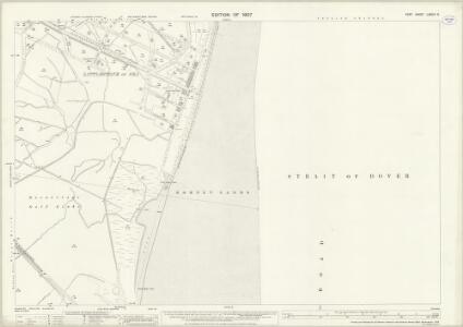 Kent LXXXIV.8 (includes: New Romney) - 25 Inch Map
