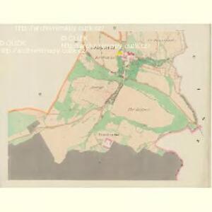 Jessenetz - m1075-1-002 - Kaiserpflichtexemplar der Landkarten des stabilen Katasters