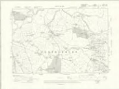 Denbighshire XXXVI.NE - OS Six-Inch Map