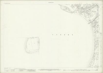 Middlesex XXIV.2 & 6 (includes: Egham; Thorpe; Wyrardisbury) - 25 Inch Map