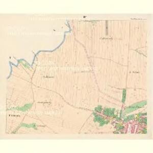 Beneschau (Benessow) - c0112-1-003 - Kaiserpflichtexemplar der Landkarten des stabilen Katasters