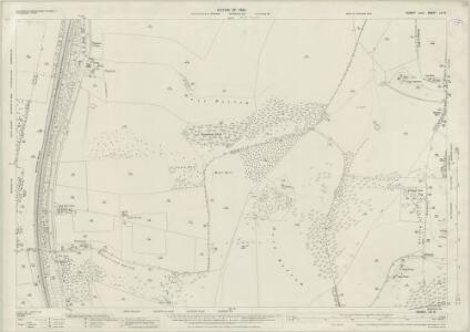 Sussex LIII.9 (includes: Brighton; Pyecombe) - 25 Inch Map