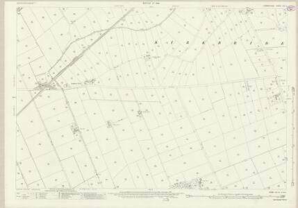Cumberland XXI.8 (includes: Holme East Waver) - 25 Inch Map