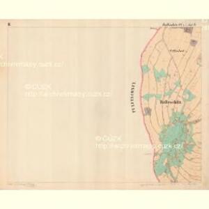 Dalleschitz - c1051-1-002 - Kaiserpflichtexemplar der Landkarten des stabilen Katasters