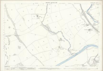 Durham XXVI.16 (includes: Brancepeth; Brandon And Byshottles; Durham; Spennymoor) - 25 Inch Map
