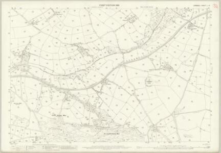 Cornwall L.10 (includes: St Mewan; St Stephen in Brannel) - 25 Inch Map