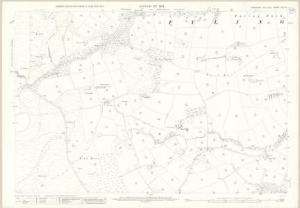 Yorkshire XLVI.12 (includes: Fylingdales Moor; Fylingdales) - 25 Inch Map