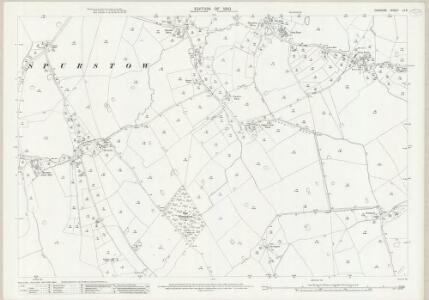 Cheshire LV.6 (includes: Brindley; Haughton; Ridley; Spurstow) - 25 Inch Map