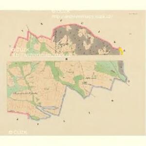Maniowitz (Manowic) - c4472-1-001 - Kaiserpflichtexemplar der Landkarten des stabilen Katasters