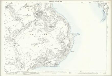 Devon CXXIII.15 (includes: Maker With Rame) - 25 Inch Map