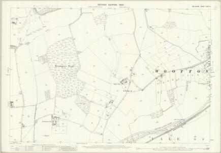 Wiltshire XXXVI.9 (includes: Milton Lilbourne; Pewsey; Wootton Rivers) - 25 Inch Map