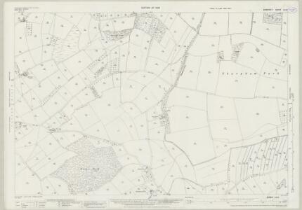 Somerset LII.9 (includes: Ashcott; Sharpham; Walton) - 25 Inch Map