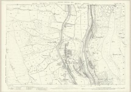 Glamorgan XIX.2 (includes: Llanwynno; Merthyr Tudful) - 25 Inch Map