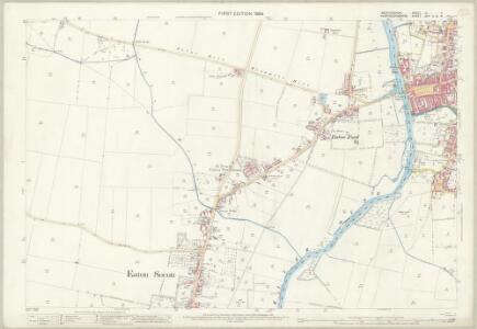 Bedfordshire IX.5 (includes: Eaton Socon; Eynesbury; St Neots) - 25 Inch Map