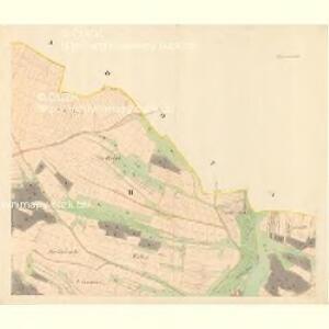 Baczkowitz - m0026-1-002 - Kaiserpflichtexemplar der Landkarten des stabilen Katasters