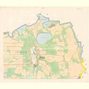 Pistin - c5785-1-005 - Kaiserpflichtexemplar der Landkarten des stabilen Katasters