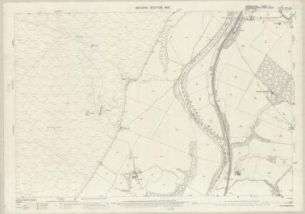 Cumberland III.2 (includes: Nichol Forest) - 25 Inch Map