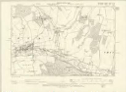 Berkshire XXXIII.NW - OS Six-Inch Map