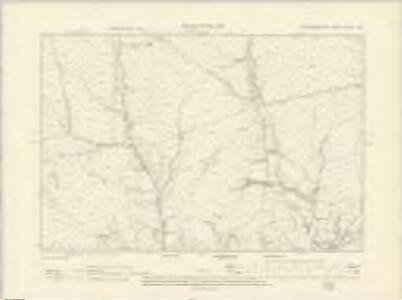 Brecknockshire XXXVIII.SE - OS Six-Inch Map