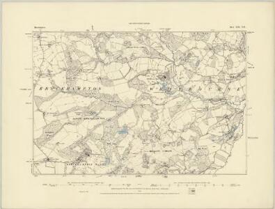 Herefordshire XXI.NW - OS Six-Inch Map