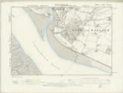 Hampshire & Isle of Wight LXXIV.SW - OS Six-Inch Map