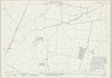 Somerset LXXIV.5 (includes: Charlton Mackrell; West Camel; Yeovilton) - 25 Inch Map
