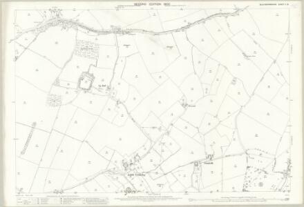 Buckinghamshire V.16 (includes: Chicheley; North Crawley) - 25 Inch Map