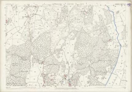 Lancashire VIII.13 (includes: Colton; Haverthwaite) - 25 Inch Map