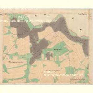 Zahradka - c9069-1-003 - Kaiserpflichtexemplar der Landkarten des stabilen Katasters