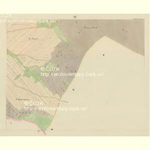 Borau (Borowa) - c1797-3-011 - Kaiserpflichtexemplar der Landkarten des stabilen Katasters