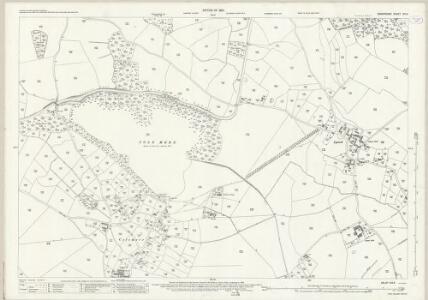 Shropshire XIII.8 (includes: Ellesmere Rural; Welshampton) - 25 Inch Map