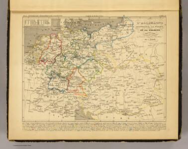 L'Allemagne, l'Autriche, la Prusse et la Pologne 1612 a 1788.