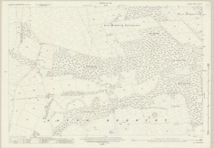 Durham XXXIII.13 (includes: South Bedburn) - 25 Inch Map