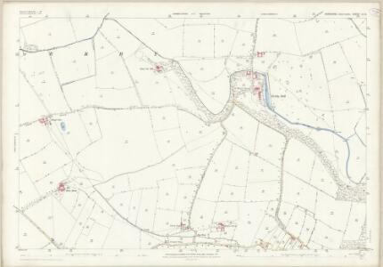 Yorkshire LV.9 (includes: Killerby; Kirkby Fleetham) - 25 Inch Map