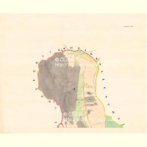 Uitschow (Uitssow) - m3208-1-001 - Kaiserpflichtexemplar der Landkarten des stabilen Katasters