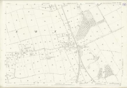 Lincolnshire XIII.9 (includes: Brocklesby; Habrough; North Killingholme; South Killingholme; Ulceby) - 25 Inch Map