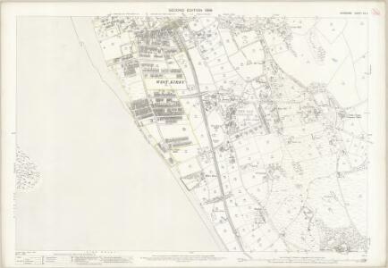 Cheshire XII.11 (includes: Caldy; Grange; Hoylake cum West Kirby) - 25 Inch Map