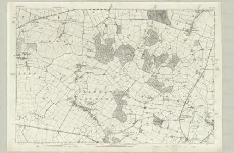 Buckinghamshire XIX - OS Six-Inch Map