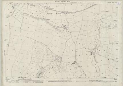 Somerset LVIII.1 (includes: Brompton Regis; Exton) - 25 Inch Map
