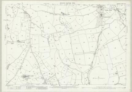 Somerset XII.6 (includes: Chew Magna; Dundry; Norton Malreward) - 25 Inch Map