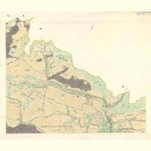 Posdiechow - m2393-1-002 - Kaiserpflichtexemplar der Landkarten des stabilen Katasters