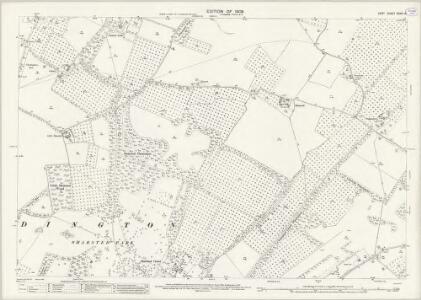 Kent XXXIII.15 (includes: Doddington; Lynsted; Newnham; Norton) - 25 Inch Map