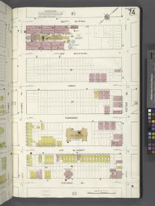 Queens V. 2, Plate No. 74 [Map bounded by 16th Ave., Potter Ave., Steinway Ave., Ditmars Ave.]