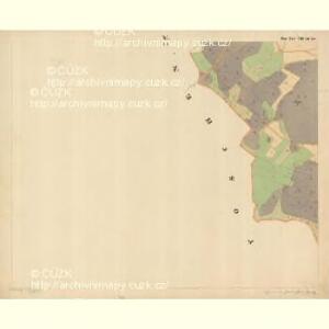 Buchen - c0649-1-005 - Kaiserpflichtexemplar der Landkarten des stabilen Katasters