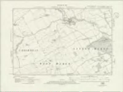 Northumberland nLXVII.SW - OS Six-Inch Map