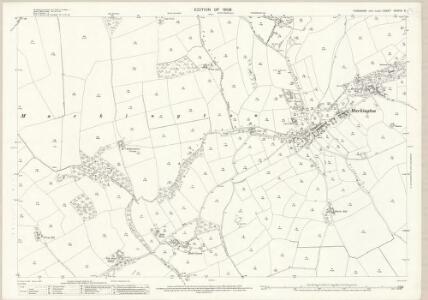 Yorkshire CXXXVII.5 (includes: Bishop Thornton; Markington With Wallerthwaite) - 25 Inch Map