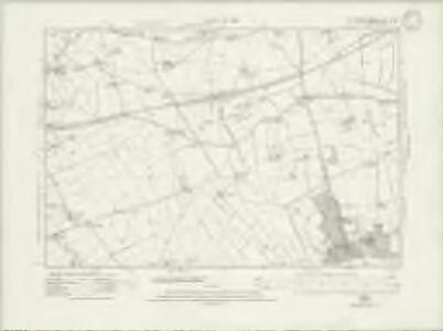 Wiltshire XV.SW - OS Six-Inch Map