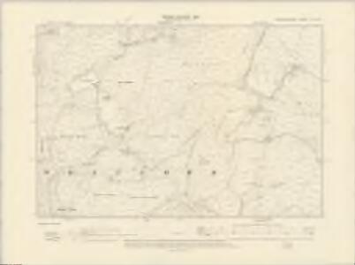 Cardiganshire VII.NE - OS Six-Inch Map