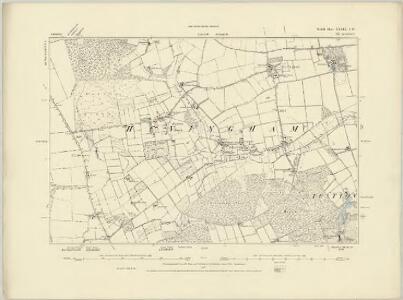 Norfolk XXXI.SE - OS Six-Inch Map