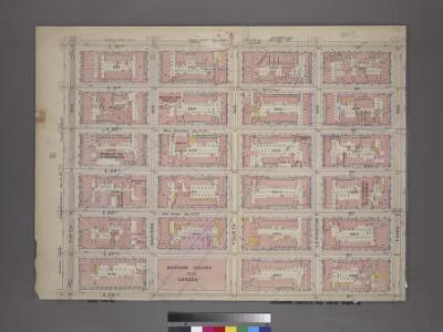 Plate 13, Part of Section 3: [Bounded by E. 32nd Street, Third Avenue, E. 26th Street and Fifth Avenue.]